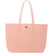 Lacoste Schultertasche Shopper Anna Shopping Bag Miami Angie lachsfarben