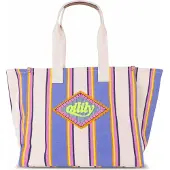 Oilily Sea Shopper Ultramarine Painting