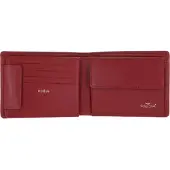 Golden Head Leder Geldbörse Polo RFID Protect Scheintasche 1138 Rot dunkelrot