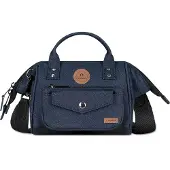 Cabaia Handtasche Umhängetasche Adventurer Denim Crossbody Namur dunkelblau