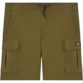Emporio Armani für Herren. EM000592_AF20428 Bermudashorts Mann grün (M), Lässig, Baumwolle