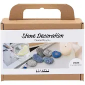 Creativ Company Mini Creative Rock Dekorationsset - Blau