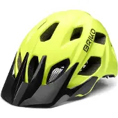 Briko Fahrradhelm Akan Gelb Gelb 53-58 cm