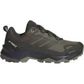 Adidas TERREX Damen Wanderschuhe SKYCHASER AX5 GTX W JQ2224 42 2/3 - Olive Strata/Night Cargo/Tent Green - 42 2/3