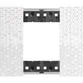 Legrand KA4802MW LivingNow Abdeckrahmen 2-modulig in der Farbausführung Pixel