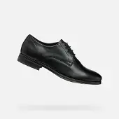 Geox Schwarze Herren-Anzugschuhe von Rezzonico 41