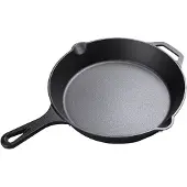 Koock Amsterdam Skillet Gusseisen Bratpfanne 25cm geeignet für alle Wärmequellen