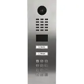 DoorBird D2102KV, 10 m, IR, Edelstahl, IP65, Edelstahl, Edelstahl
