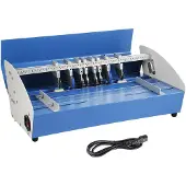 OEM VEVOR 520 mm (20,5") Elektrische Rillmaschine – 3-in-1 Papier-Rill-, Perforier- und Nutmaschine, Schwerlast-Metallkonstruktion