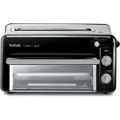 Tefal RETRO Toast n’ Grill – 2-in-1 Toaster und Mini-Backofen, 1300 W, energieef