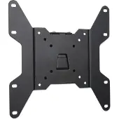 Manhattan Universal TV-Wandhalterung, extra flach, Geeignet für Bildschirme von 23" bis 42"* und bis zu 30 kg, 58,4 cm (23"), 106,7 cm (42"), 75 x 75 mm, 200 x 200 mm, Stahl, Schwarz