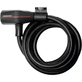 Trelock Spiralkabelschloss SK 108 Länge 180cm, Ø8mm, schwarz