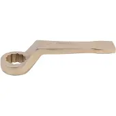 Ks Tools BRONZEplus Schlag-Ringschlüssel gekröpft 50 mm ( 963.7841 )