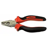 Ks Tools TITANplus Kombinationszange, Länge 160 mm, 2-Komponentengriff