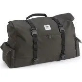 Kappa Moto Satteltasche ECO Rambler Green da 26 litri impermeabili con chiusura a cinghia