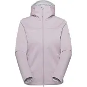 Mammut - Women's Ultimate VIII Softshell Hooded Jacket - Softshelljacke Gr XL lila