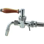 Ich-zapfe Kompensatorhahn, Zapfhahn Lindr Side Pull Nostalgie - Edelstahl