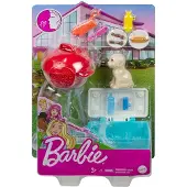 Mattel GRG76 Barbie Mini Spielset mit Tier #1