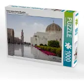 CALVENDO Große Sultan-Qabus-Moschee 1000 Teile Puzzle quer 640x480mm, Dobrindt Jeanette; 7427393