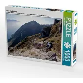 CALVENDO Lake Garda/ Italy 1000 Teile Puzzle quer 640x480mm, Faltermaier Franz; 7353767