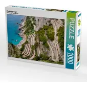CALVENDO Via Krupp Capri 1000 Teile Puzzle quer 640x480mm, Kruse Joana; 7358187