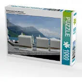 CALVENDO Wellnessoase am Achensee 1000 Teile Puzzle quer 640x480mm, MIchel Susan; 7277601