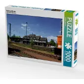 CALVENDO Bahnhof Brake 1000 Teile Puzzle quer 640x480mm, Lehmann Steffani; 7375468