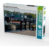 CALVENDO Marinestützpunkt Kiel im Abendlicht 1000 Teile Puzzle quer 640x480mm, ; 7378198