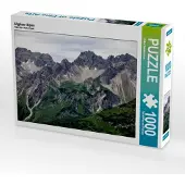 CALVENDO Allgäuer Alpen 1000 Teile Puzzle quer 640x480mm, Steinbrenner Ulrike; 7357290