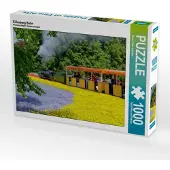 CALVENDO Killesberg Bahn 1000 Teile Puzzle quer 640x480mm, Huschka Klaus-Peter; 7329904