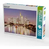 CALVENDO Stadt der Lichter 1000 Teile Puzzle quer 640x480mm, Jelen Hiacynta; 7355948