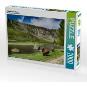 CALVENDO Yellowstone River 1000 Teile Puzzle quer 640x480mm, Klust Jürgen; 7344156