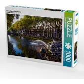 CALVENDO Düsseldorf Königsallee 1000 Teile Puzzle quer 640x480mm, Fahrenbach Michael; 7343153