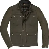 Merlin Yoxall II Motorrad Wachsjacke, oliv, 3XL
