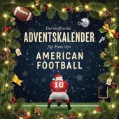 Sonstige Verlage Der Adventskalender für Fans von American Football