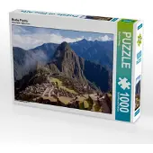 CALVENDO Machu Picchu 1000 Teile Puzzle quer 640x480mm, Kuttig Siegfried; 7397450