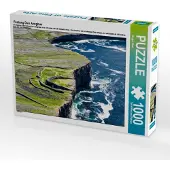 CALVENDO Festung Dun Aenghus 1000 Teile Puzzle quer 640x480mm, Klust Jürgen; 7340213