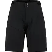 Craft OFFROAD XT SHORTS W PAD Damen BLACK M