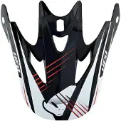 Ufo Visera Patriot Visier Schwarz Schwarz One Size