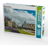 CALVENDO Rostock Innenstadt 1000 Teile Puzzle quer 640x480mm, Gödecke Dieter; 7402683