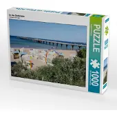CALVENDO An der Seebrücke 1000 Teile Puzzle quer 640x480mm, Hasche Joachim; 7300866