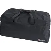 Precision Sporttas Teamtas Schwarz - Große Kitbag 74x30x40cm