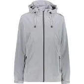 CMP Woman Jacket FIX Hood cemento (U716) 48