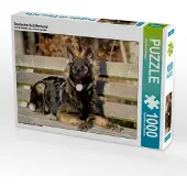 CALVENDO Deutscher Schäferhund 1000 Teile Puzzle quer 640x480mm, Steininger Claudia; 7456525