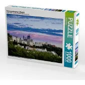 CALVENDO Sonnenuntergang in Madrid 1000 Teile Puzzle quer 640x480mm, Krebs Thomas; 7435380