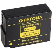 PATONA Akku kompatibel mit Panasonic BLC12E 950mAh / 7.2V / 6.8Wh