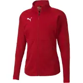 Puma teamFINAL 21 Sideline Präsentationsjacke chili pepper/red S