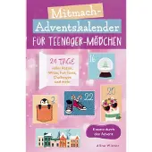 Sonstige Verlage Mitmach-Adventskalender für Teenager Mädchen - Kreativ durch den Advent