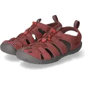Keen Sandalen Clearwater Cnx Lleather 1025088 Dunkelrot 36