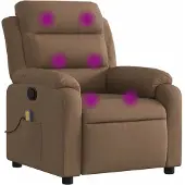 Sonstiges Massagesessel Braun Stoff